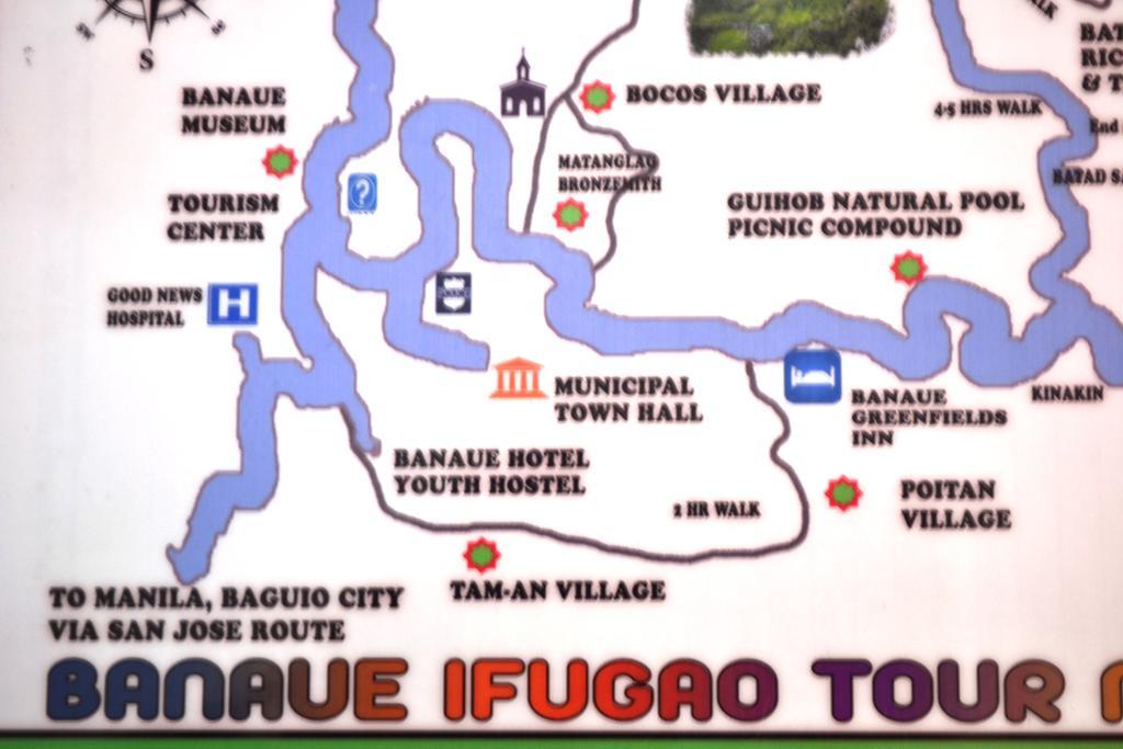 Banaue Greenfields Inn Экстерьер фото